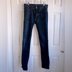 GAP Men’s 32x34 Super Skinny Blue Jeans Good Condition - Negotiable Price